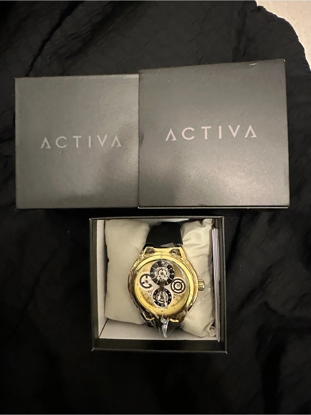 Activa Drift X Invicta Men's Watch - 44mm. Black